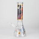 10" Companion Design Glass Beaker Bong Glass Bong 777 Smoke Design2