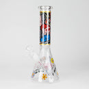 10" Companion Design Glass Beaker Bong Glass Bong 777 Smoke Design4