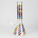 10" Companion Design Glass Beaker Bong Glass Bong 777 Smoke