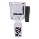 Soul Glass | Handled Vessel Bowl 14mm Bowl · Popper Maple Craft Inc Black