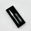 Metal Twisty Glass Blunt - Pen pipes Dab Rigs One Hitter 3 in 1 Blunt NIBO Distribution SILVER