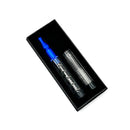 Metal Twisty Glass Blunt - Pen pipes Dab Rigs One Hitter 3 in 1 Blunt NIBO Distribution BLUE