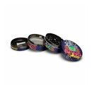 63mm Neon Grinder – 4-Piece 6CT Display Pack Super Supplys Inc