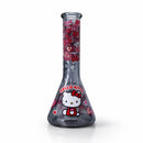 10" Pink Kitty Beaker Bong Glass Bong Super Supplys Inc
