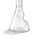 Fortune | 18" Beaker Bong – 7mm w/ Lighter Holder Glass Bong Fortune