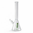 Fortune | 18" Beaker Bong – 7mm w/ Lighter Holder Glass Bong Fortune