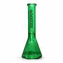 Fortune | 10" Pyramid Beaker Bong Glass Bong Fortune