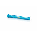 Fortune | 5" Color Glass Downstem Downstem · Bowlstem Fortune Blue