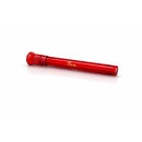 Fortune | 5" Color Glass Downstem Downstem · Bowlstem Fortune Red