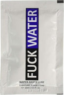 FuckWater Pillow Pack 0.5oz. Lubricant JAL