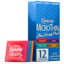 Kimono | Micro Thin Sheer Variety Pack Condom JAL 12pk