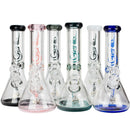 Genie | 12" Classic Beaker Bong – 9 mm Thick Clear Glass ( F7-001 ) Glass Bong ONE