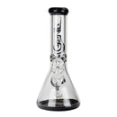 Genie | 12" Classic Beaker Bong – 9 mm Thick Clear Glass ( F7-001 ) Glass Bong ONE