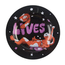 Slimjim X Jacob 9 Lives Ashtray - (Box of 18) Metal Ashtray SLIMJIM