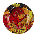 Slimjim X Jacob 9 Lives Ashtray - (Box of 18) Metal Ashtray SLIMJIM
