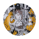 Slimjim X Jacob 9 Lives Ashtray - (Box of 18) Metal Ashtray SLIMJIM