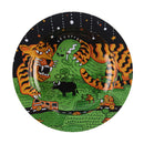 Slimjim X Jacob 9 Lives Ashtray - (Box of 18) Metal Ashtray SLIMJIM