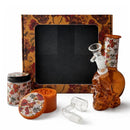 6 PCS Skull Gift Set Bundle Super Supplys Inc Orange