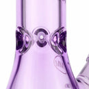 Fortune | 14" 7mm Engraved Color Beaker Bong Glass Bong Fortune