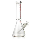Fortune | 14" Beaker 7mm Glass Bong Disk Catcher Glass Bong Fortune Red