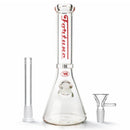Fortune | 14" Beaker 7mm Glass Bong Disk Catcher Glass Bong Fortune