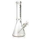 Fortune | 14" Beaker 7mm Glass Bong Disk Catcher Glass Bong Fortune Black