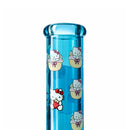14" 7mm Pink Kitty Graphic Beaker Bong Glass Bong Super Supplys Inc
