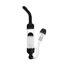 10.5" Reversal Laydown Sherlock and Tree Perc Glass Rig PINNACLE DISTRIBUTORS INC.