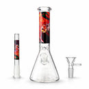 Portal Series 10” Graphic Beaker Bong Glass Bong Super Supplys Inc