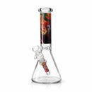 Portal Series 10” Graphic Beaker Bong Glass Bong Super Supplys Inc Design 6