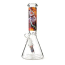 Portal Series 10” Graphic Beaker Bong Glass Bong Super Supplys Inc Design 4