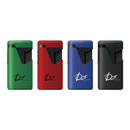 DUCO™ | LOTUS – Pastel Rubberized Double Jet Flame Lighter (Display of 20) Torch ONE TRADING