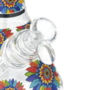 12.5” 7mm Luminous Bloom Beaker Bong Glass Bong Super Supplys Inc