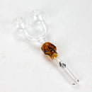 HIT | 5.8" Double Oil Burner - NEW Oil Burner NIBO Distribution AMBER