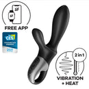 Satisfyer | Heat Climax+ Black Vibrator JAL