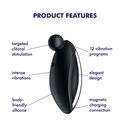 Satisfyer | Spot On 2 Black Vibrator JAL