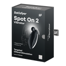 Satisfyer | Spot On 2 Black Vibrator JAL