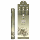 Flute | Incense Sticks- 9" Incense SunGlow White Sage
