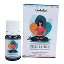 Goloka Energizing Relief Pure Essential Therapeutic Oil Blend of Rosemary, lemon & peppermint. Essential Oil SunGlow Goloka Meditation Pure Essential Therapeutic Oil