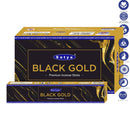 Satya | Incense Sticks 15g Incense SunGlow Black Gold Premium