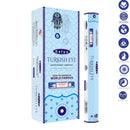Satya Egyptian Musk Hexagonal Incense Sticks 9" Incense SunGlow Satya Turkish Eye Hexagonal Incense Sticks 9"