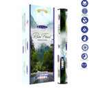 Satya Egyptian Musk Hexagonal Incense Sticks 9" Incense SunGlow Satya Rain Forest Hexagonal Incense Sticks 9"