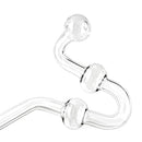 7-1/2" Snake Design Oil Burner Pipe-2CT Oil Burner Super Supplys Inc