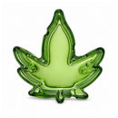 5“*5” Leaf Design Glass Ashtray Glass Ashtray Super Supplys Inc