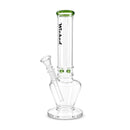 Wicked | 10" 4mm Glass Beaker Bong-4 Colours Assorted Glass Bong Super Supplys Inc Green