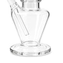 Wicked | 10" 4mm Glass Beaker Bong-4 Colours Assorted Glass Bong Super Supplys Inc