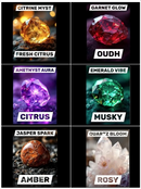 Sacred Elements | Roll On Pure Oil Assorted Display Aroma Oil SunGlow