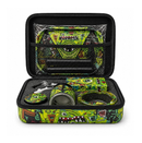 Juicy Box Smoking Set- Neon Triangle Terror Bundle Super Supplys Inc