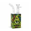Juicy Box Smoking Set- Neon Triangle Terror Bundle Super Supplys Inc