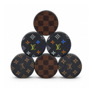 Luxury Design 63mm Zinc 4 Pcs Grinder-6 Pcs In A Display Display Pack Super Supplys Inc